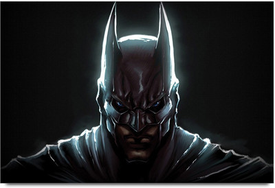 75% OFF on 3D Dc Black Paper Print 75% OFF on 3D Dc Black Paper Print