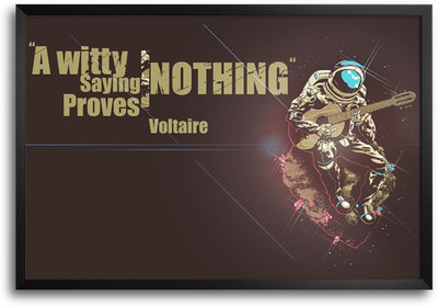 46% OFF on ShopMantra Astronaut Playing Guitar Laminated Frame Poster Paper Print 46% OFF on ShopMantra Astronaut Playing Guitar Laminated Frame Poster Paper Print