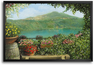 46% OFF on Scenery Painting Laminated Framed Paper Print 46% OFF on Scenery Painting Laminated Framed Paper Print