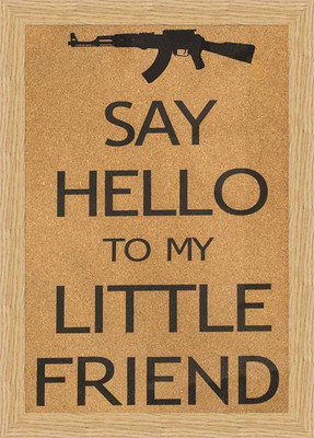 62% OFF on Gun and Friends Framed Poster Fine Art Print 62% OFF on Gun and Friends Framed Poster Fine Art Print