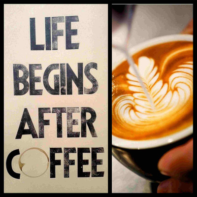 50% OFF on Elite Collection Life Begins After Coffee Paper Print 50% OFF on Elite Collection Life Begins After Coffee Paper Print