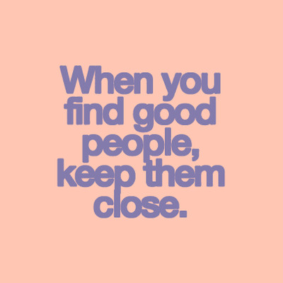 55% OFF on Good People Quote Paper Print