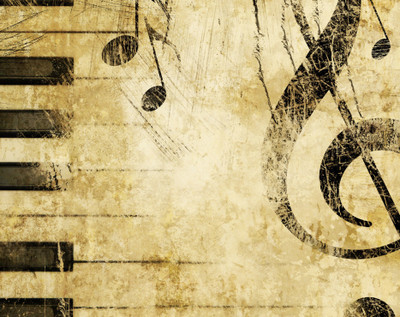 11% OFF on Wonder Images Music Love Art Print Canvas Art