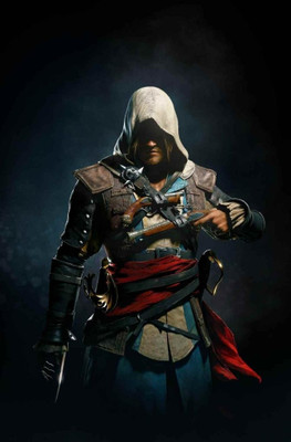 53% OFF on Da Vinci Posters Assassins Creed 4 Black Flag B Poster Fine Art Print