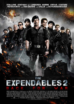 53% OFF on Da Vinci Posters 'Expendables 2 ' Poster (12x19 IN) Fine Art Print
