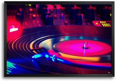 74% OFF on Party Mixing Fp00004204 Framed Photographic Paper