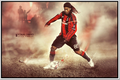 66% OFF on Ronaldinho Poster Paper Print 66% OFF on Ronaldinho Poster Paper Print