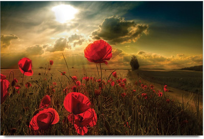 34% OFF on Amy Pretty Red Rose 3D Poster 34% OFF on Amy Pretty Red Rose 3D Poster