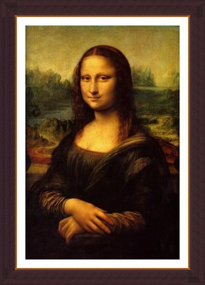 Monalisa - ArtsNyou Printed Paintings Canvas Art