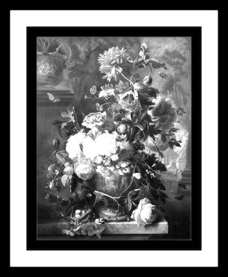 33% OFF on Simple Flower Vase Fine Art Print