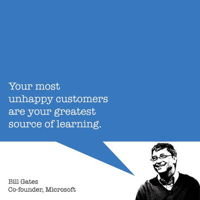 Bill Gates - Startup Quotes - Fine Paper Print Fine Art Print
