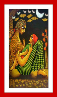 33% OFF on Mother & Son Painting Fine Art Print 33% OFF on Mother & Son Painting Fine Art Print