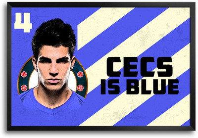 46% OFF on ShopMantra CECS Fabregas Chelsea FC Laminated Frame Poster Paper Print 46% OFF on ShopMantra CECS Fabregas Chelsea FC Laminated Frame Poster Paper Print