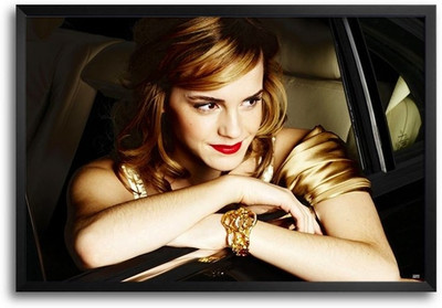 44% OFF on Emma Watson Harry Potter Premiere Fp00003498 Framed Photographic Paper