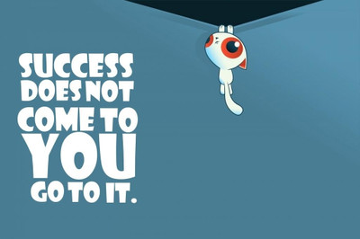 62% OFF on Success Quote Poster Photographic Paper