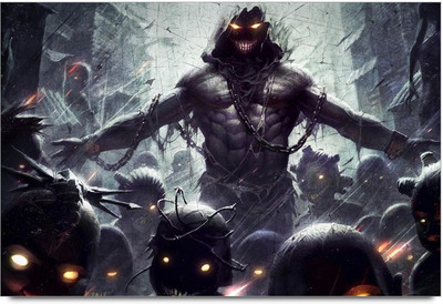 53% OFF on Devil Gaming Design Laminated Poster Paper Print 53% OFF on Devil Gaming Design Laminated Poster Paper Print