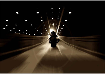 37% OFF on Dark Knight Poster (18 x 12 Inches) by Shopkeeda Paper Print