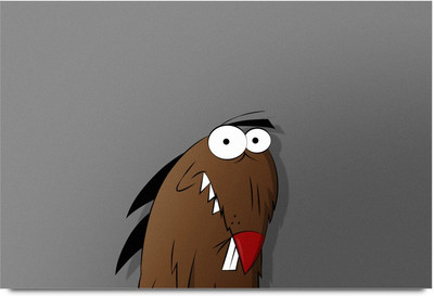 34% OFF on Amy Cute Funny Cartoon Paper Print