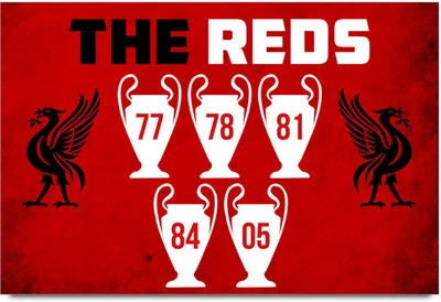53% OFF on Shopmantra Liverpool The Reds Poster Paper Print 53% OFF on Shopmantra Liverpool The Reds Poster Paper Print