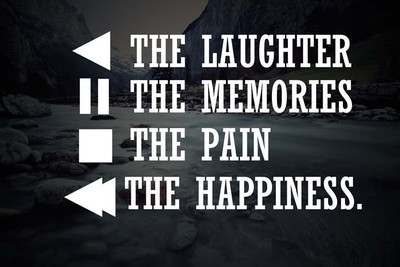 62% OFF on StyBuzz happiness memories quote poters Photographic Paper