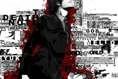 64% OFF on Death Note Photographic Paper