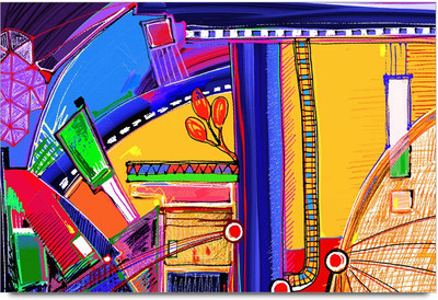 34% OFF on Amy Colourful Designer Graphical Pattern 3D Poster 34% OFF on Amy Colourful Designer Graphical Pattern 3D Poster