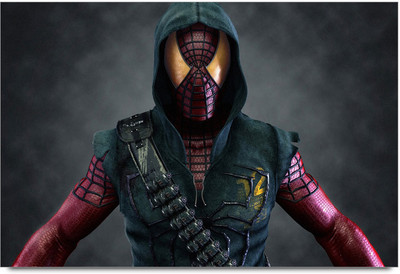 53% OFF on Spiderman Ready For Fight Poster Paper Print