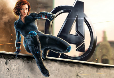 28% OFF on Avengers 2 Black Widow Paper Print 28% OFF on Avengers 2 Black Widow Paper Print