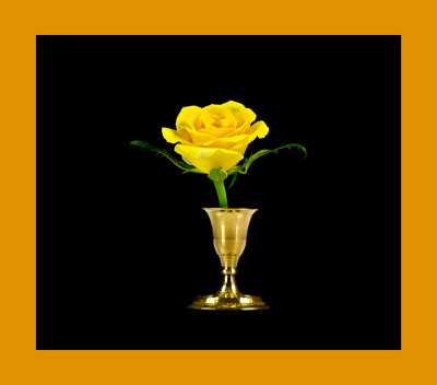 50% OFF on Rose in Paper Print