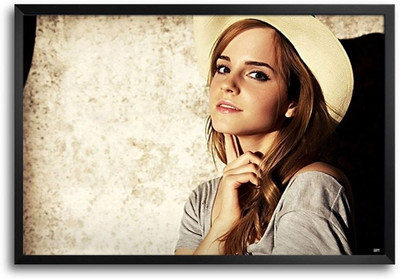 74% OFF on Emma Watson Hot Fp00003723 Framed Photographic Paper