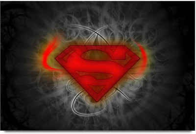 62% OFF on Superman Red Logo Paper Print 62% OFF on Superman Red Logo Paper Print