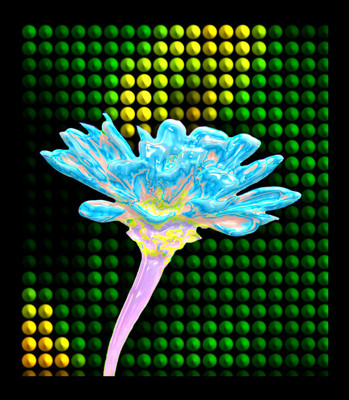 50% OFF on Shining Blue Paper Print