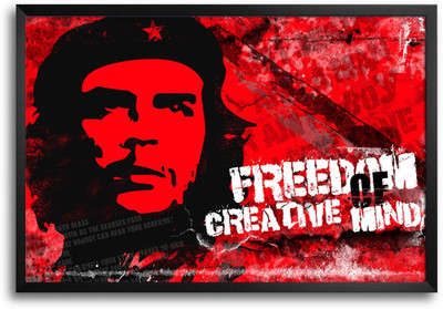 46% OFF on ShopMantra Che Guevara Freedom Laminated Frame Poster Paper Print 46% OFF on ShopMantra Che Guevara Freedom Laminated Frame Poster Paper Print