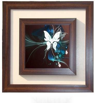 29% OFF on Lila Painting DVL- S- 598 With Wooden Frame Canvas Art 29% OFF on Lila Painting DVL- S- 598 With Wooden Frame Canvas Art