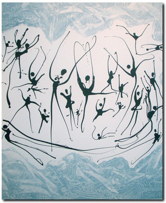 69% OFF on Stybuzz Sea Of Life Modern Art Frameless Canvas Art 69% OFF on Stybuzz Sea Of Life Modern Art Frameless Canvas Art