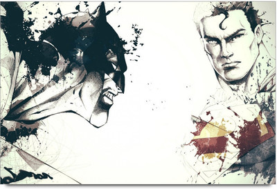 53% OFF on Batman Vs Superman Artwork Poster Paper Print 53% OFF on Batman Vs Superman Artwork Poster Paper Print