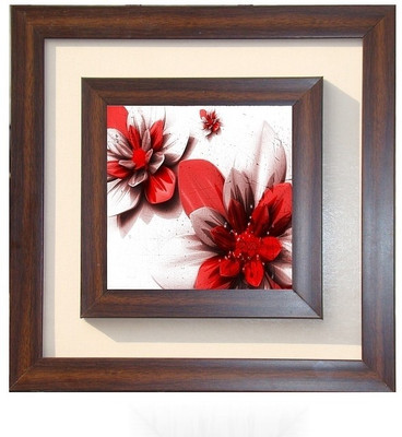 20% OFF on Lila Painting DVL- L- 397 With Wooden Frame Canvas Art