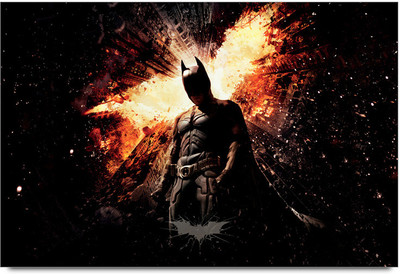 62% OFF on Batman Paper Print 62% OFF on Batman Paper Print