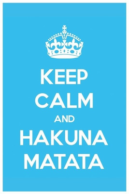 73% OFF on Artmagik Keep Calm and Hakuna Matata Fine Art Print 73% OFF on Artmagik Keep Calm and Hakuna Matata Fine Art Print