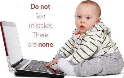 16% OFF on Poster Do Not Fear Mistakes There Are None Paper Print 16% OFF on Poster Do Not Fear Mistakes There Are None Paper Print