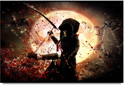 34% OFF on Lets Play The Game Paper Print