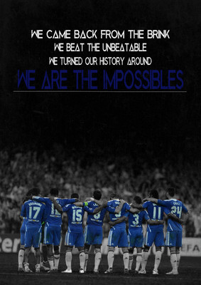 58% OFF on Chelsea: The Impossibles Poster Paper Print