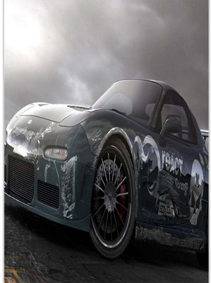 75% OFF on Need for Speed Car Poster (12 x 18 Inches) by Shopkeeda Paper Print