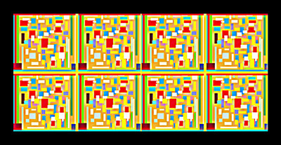 50% OFF on Musical Frequency Paper Print