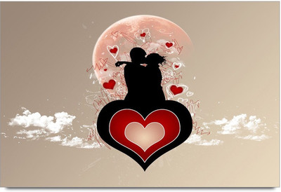 34% OFF on Anime Love Kisses Paper Print 34% OFF on Anime Love Kisses Paper Print