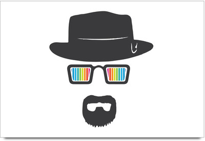 58% OFF on Walter White Minimal Poster Paper Print 58% OFF on Walter White Minimal Poster Paper Print