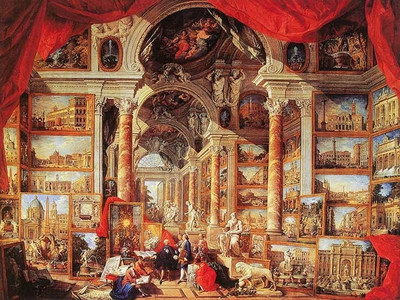 56% OFF on Views of Modern Rome Fine Art Print