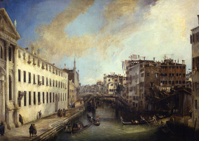 25% OFF on Print of Veduta Del Rio Dei Landscape Canvas Art 25% OFF on Print of Veduta Del Rio Dei Landscape Canvas Art