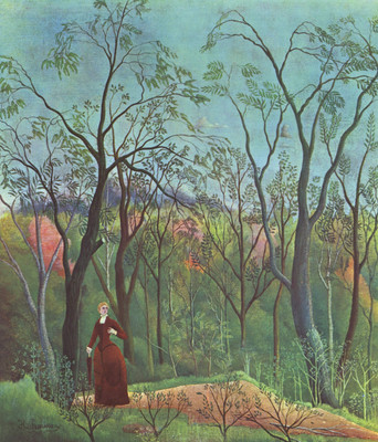 28% OFF on A Walk In The Forest by Henri Rousseau Fine Art Print
