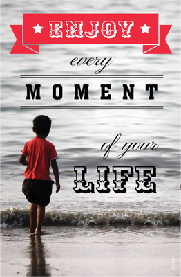 16% OFF on Shopisky Enjoy moment of your life Paper Print 16% OFF on Shopisky Enjoy moment of your life Paper Print